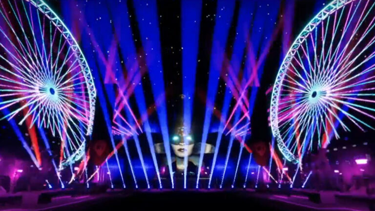 Virtual Performance Stage Virtual Stage - My Stage